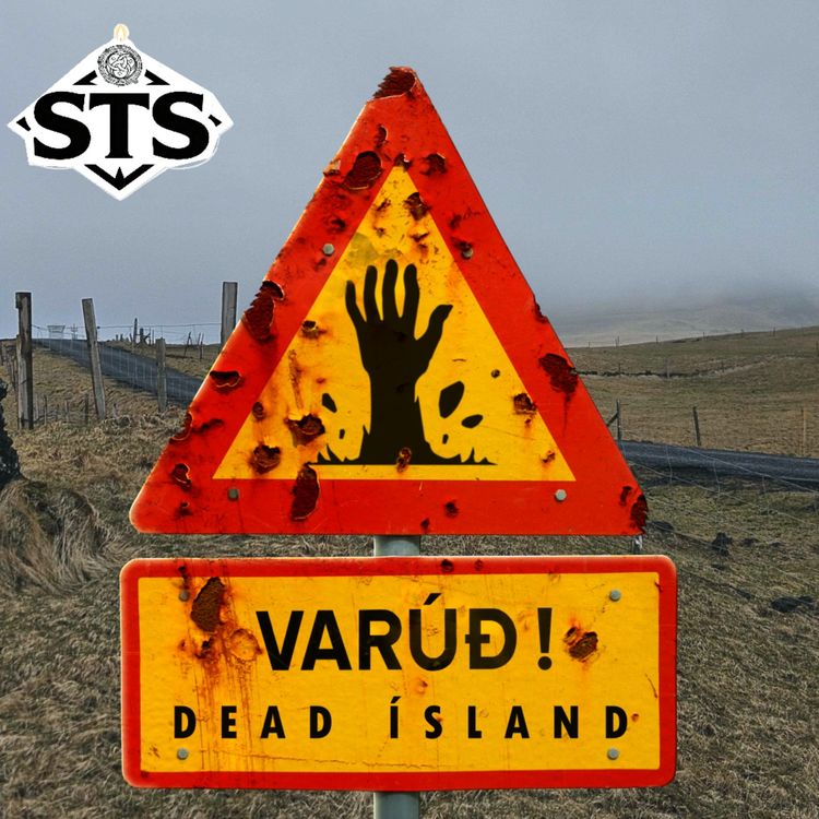 cover art for 90 - Zombies in Iceland (Hem and VARÚÐ! Dead Island)