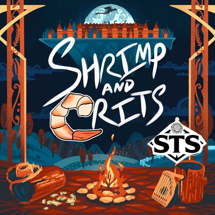 cover art for 92 - Folk Singing RPG Party (Ian & Shrimps and Crits)
