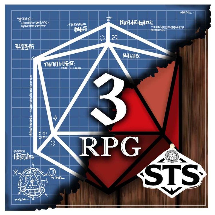 cover art for 88 - DM & Roleplaying Tips with Balance of Aksio (Jay + Sandra! and 3RPG)