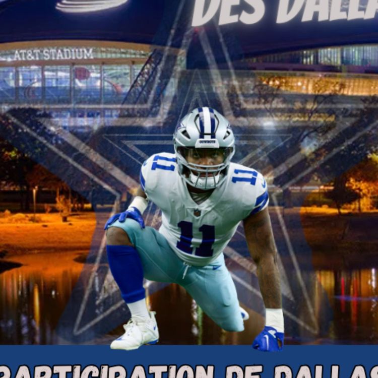 cover art for La Preview 2023 des Cowboys de Dallas (épisode 23/32)