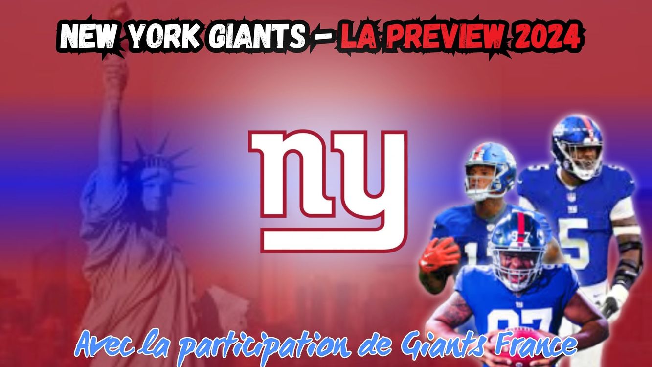 cover art for La Preview 2024 des New York Giants (épisode 21/32)