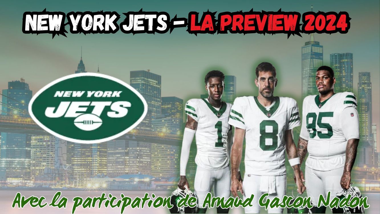 cover art for La Preview 2024 des New York Jets (épisode 30/32)