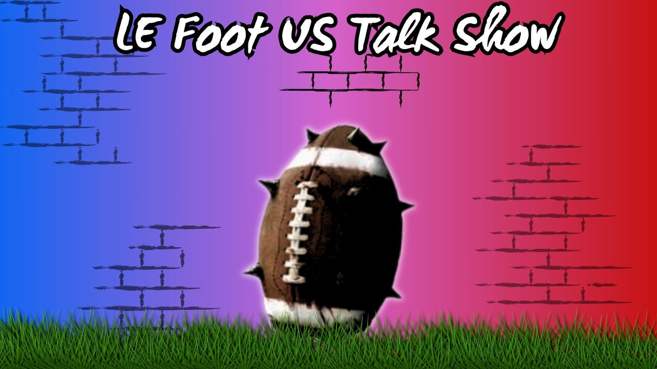 cover art for Le FOOT US TALK SHOW ep 1