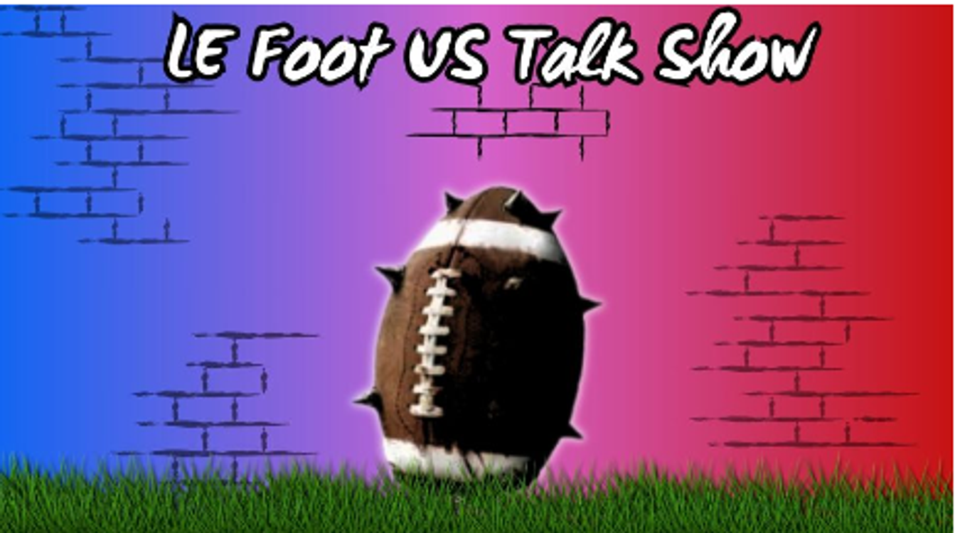 cover art for Le FOOT US TALK SHOW #4