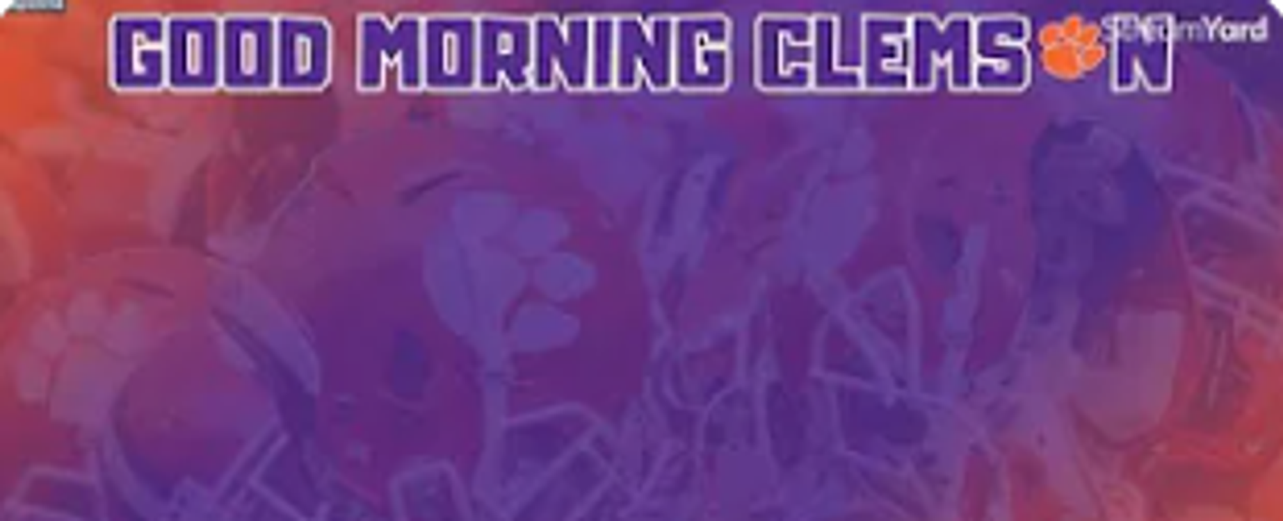 cover art for Good Morning Clemson #11