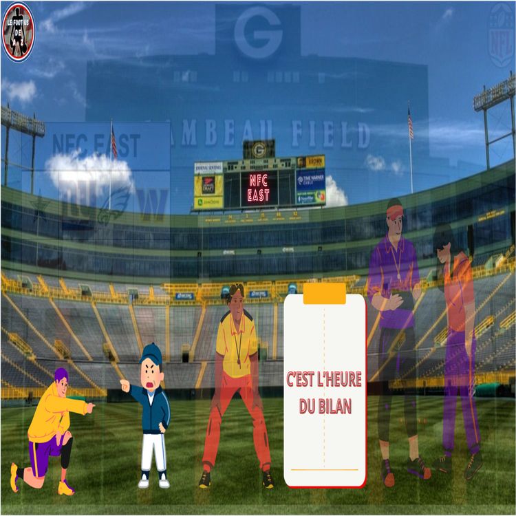 cover art for Le FOOT US TALK SHOW #48