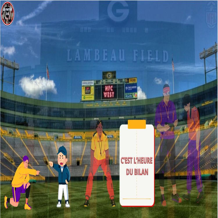 cover art for Le FOOT US TALK SHOW #52 