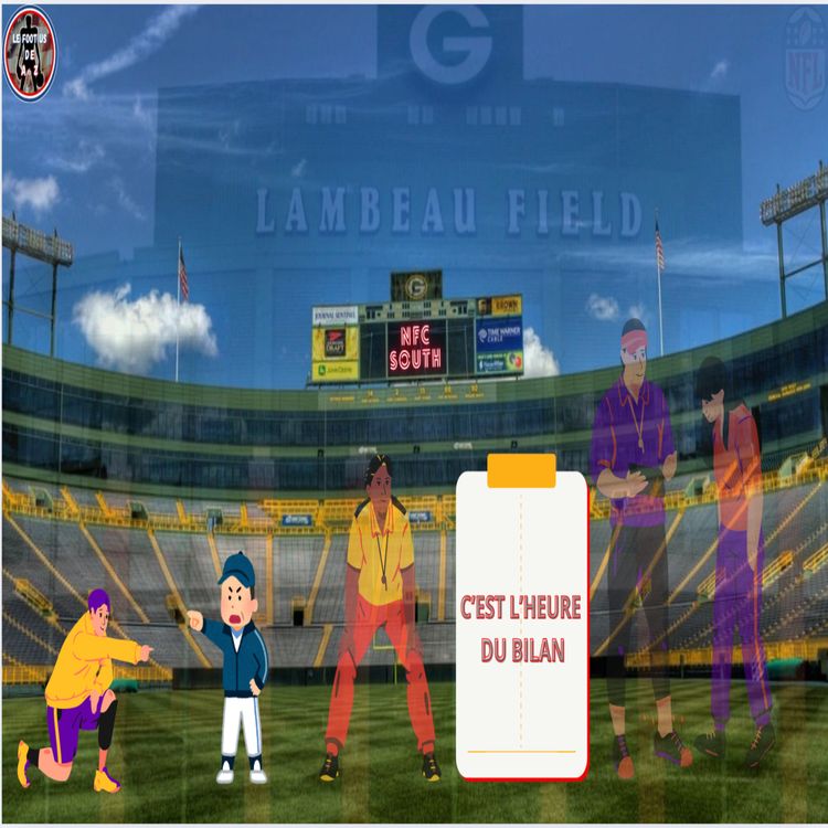 cover art for Le FOOT US TALK SHOW #54