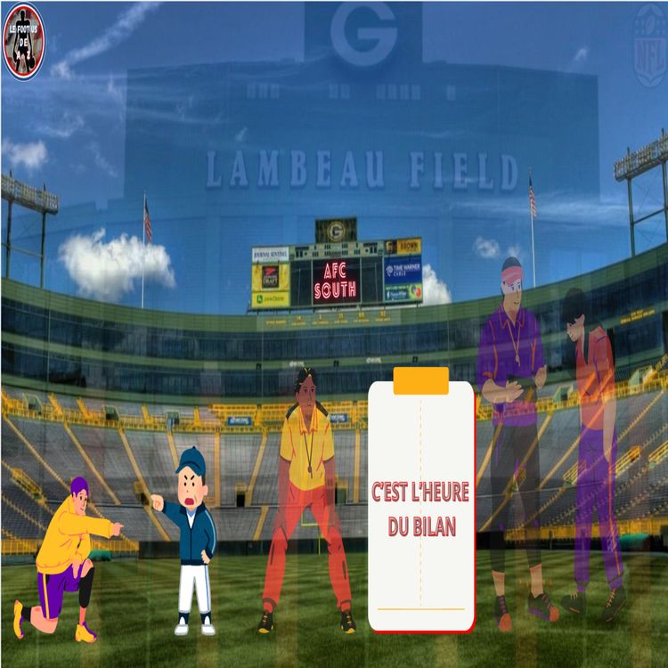 cover art for Le FOOT US TALK SHOW #55