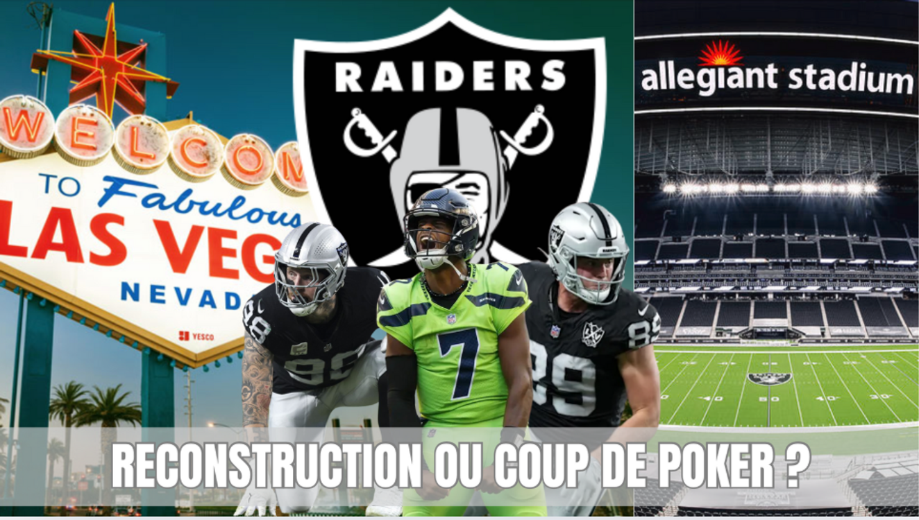 cover art for  PRÉVIEW DES LAS VEGAS RAIDERS ☠️⚔️