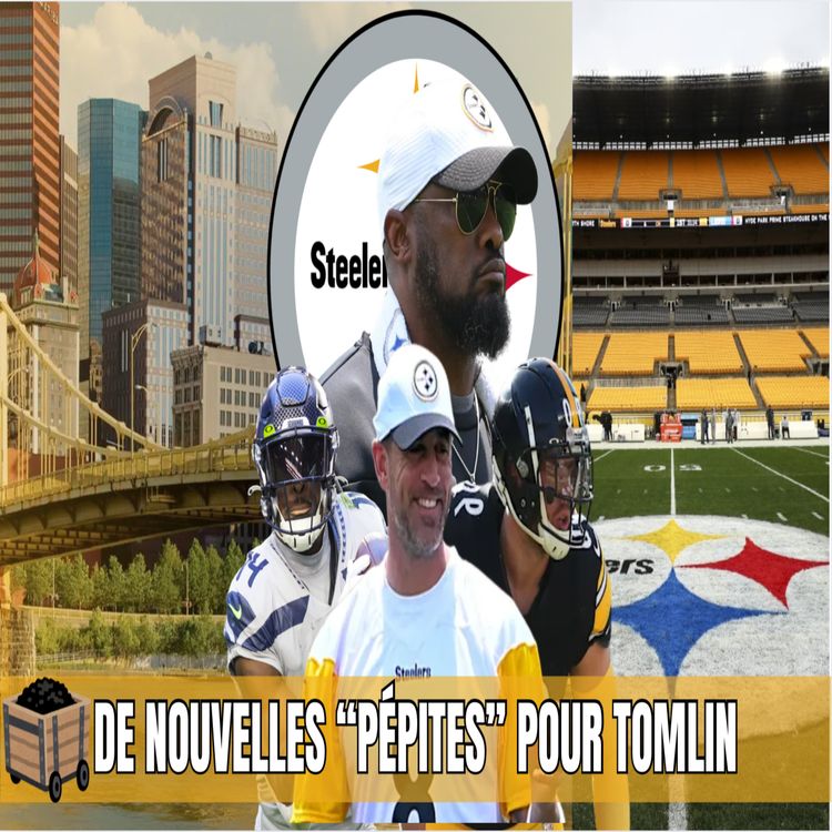 cover art for PRÉVIEW DES PITTSBURGH STEELERS 🟡⚫🛠
