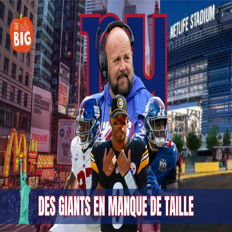 cover art for PRÉVIEW DES NEW YORK GIANTS 🔵⚪🗽