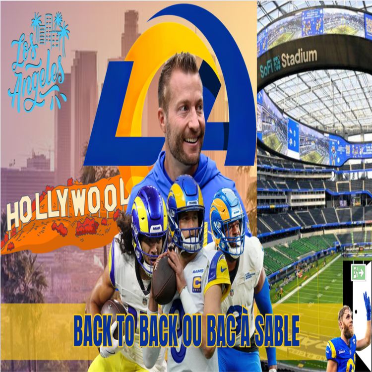 cover art for PRÉVIEW DES LOS ANGELES RAMS 🟡🔵🐏