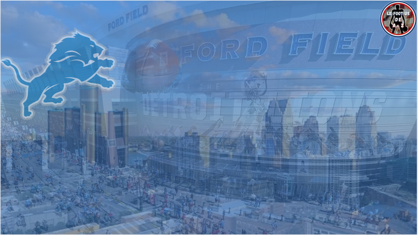 cover art for PRÉVIEW DES DETROIT LIONS 🦁🔵⚪