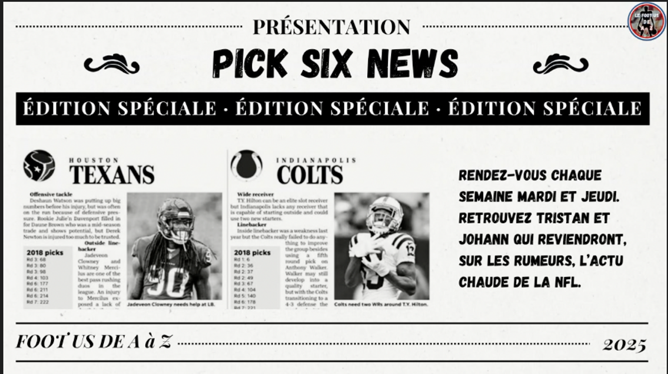 cover art for Pick Six News #8