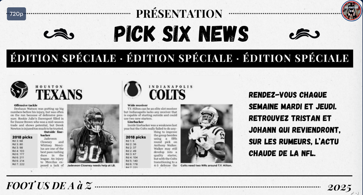 cover art for Pick Six News #9