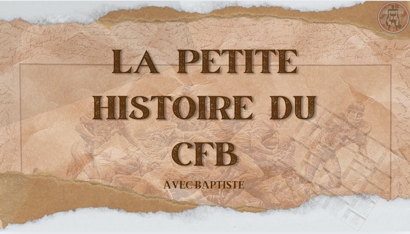 cover art for La Petite Histoire du College Football #1