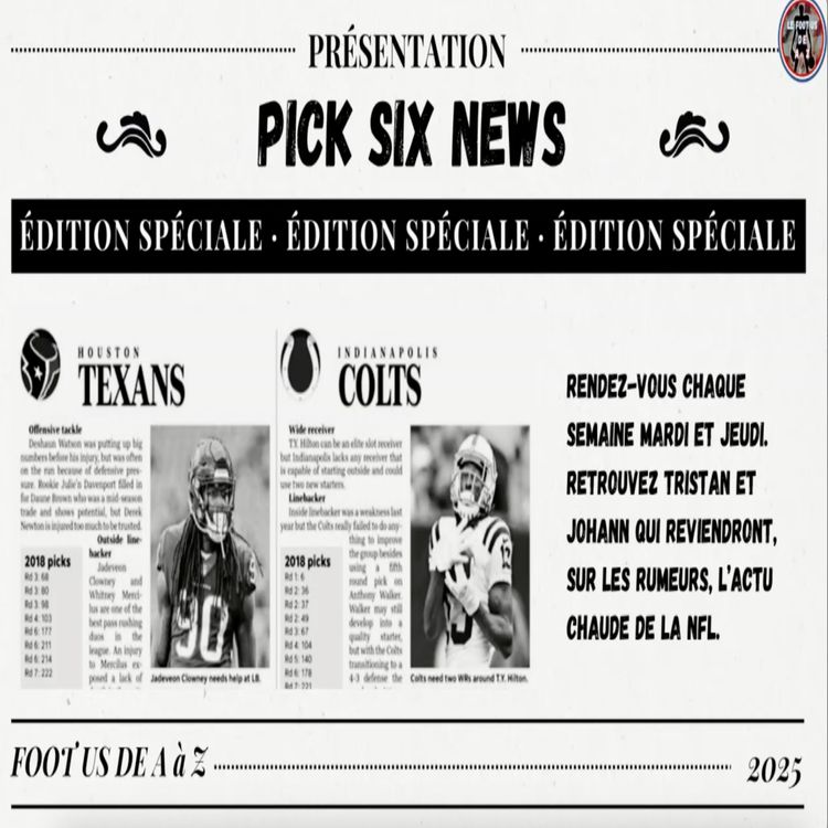cover art for Pick Six News #12