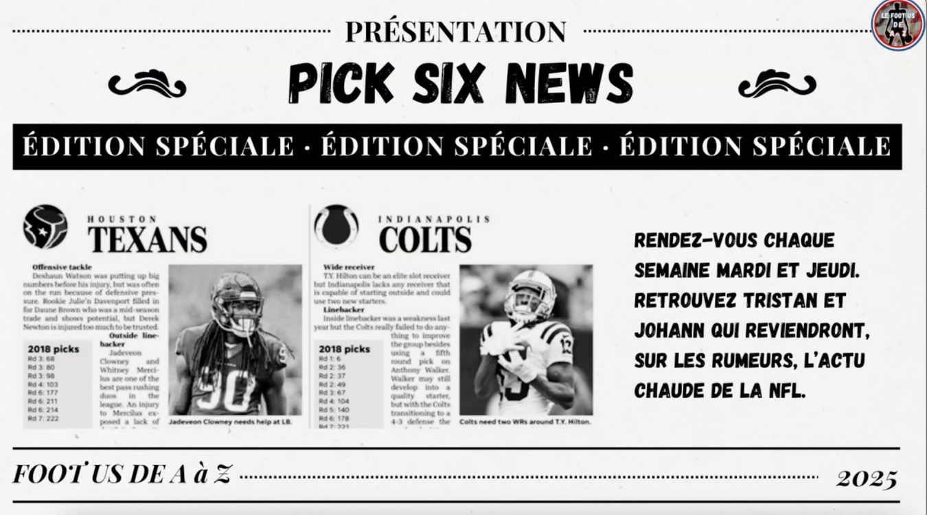 cover art for Pick Six News #13