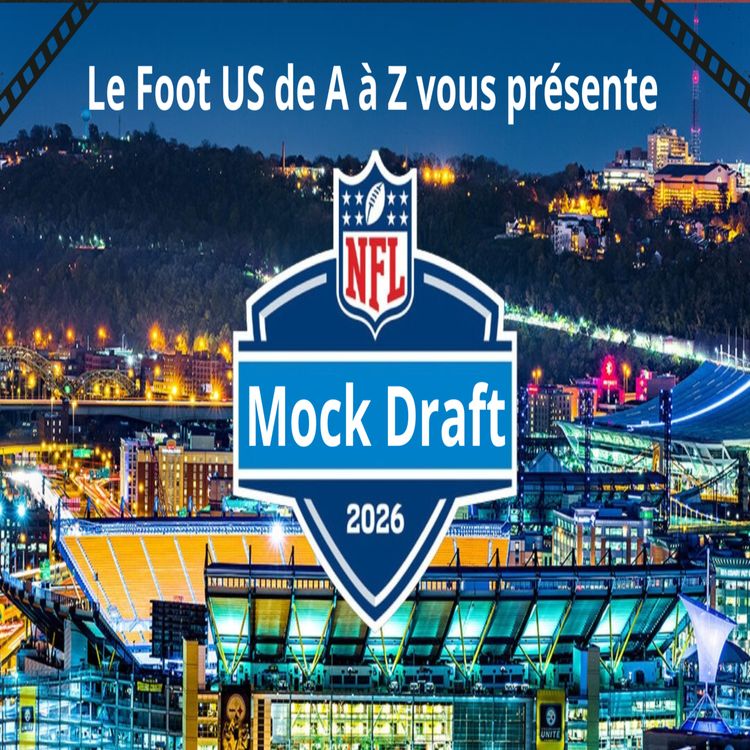 cover art for MOCK DRAFT LIVE Pick 21 à 32