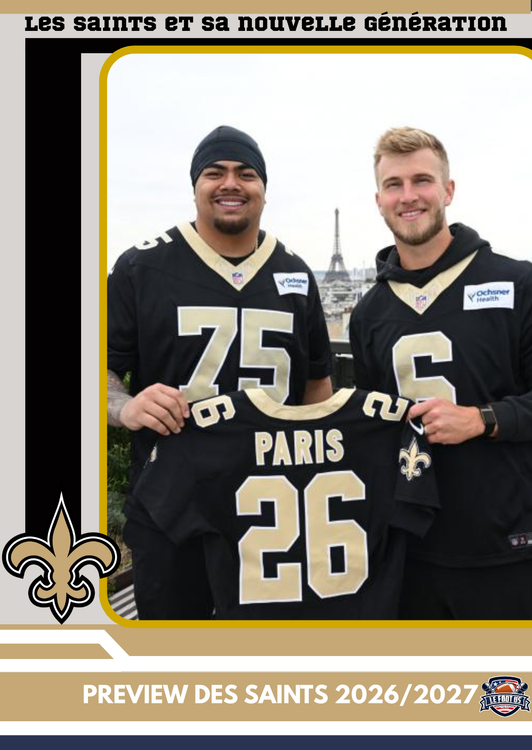 cover art for #1 🏈 Les Saints et sa Nouvelle Génération | Preview NFL 2026/2027 🇺🇸⚜️