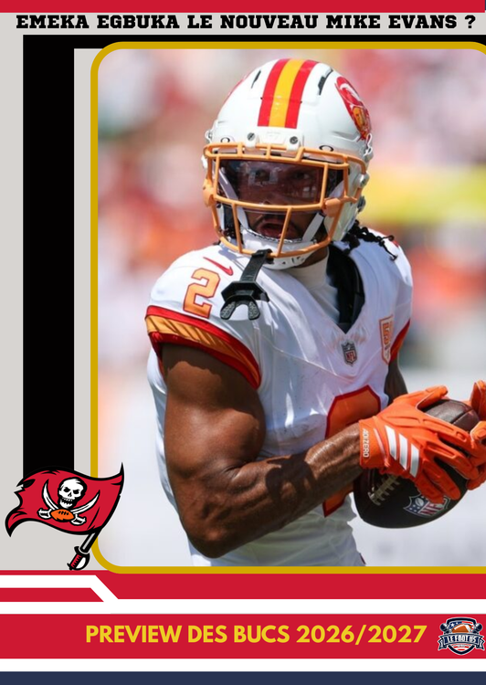 cover art for #2 🏈 Emeka Egbuka le nouveau Mike Evans ?| Preview NFL 2026/2027