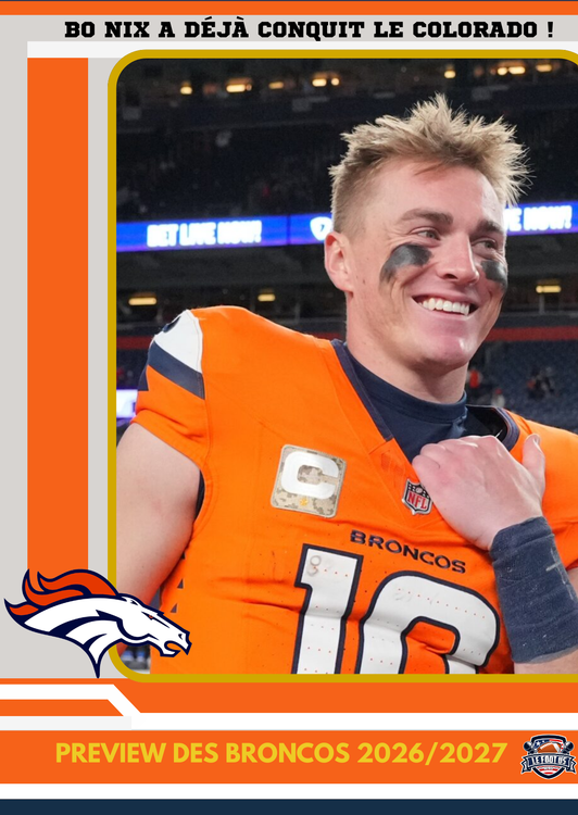 cover art for #11 Les Broncos Bo Nix a déjà conquit le Colorado !