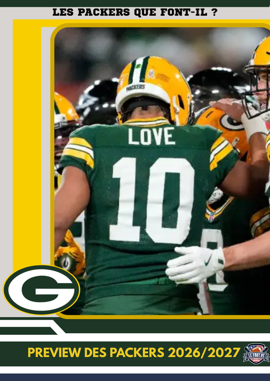 cover art for #13 Les Packers que font-ils ?