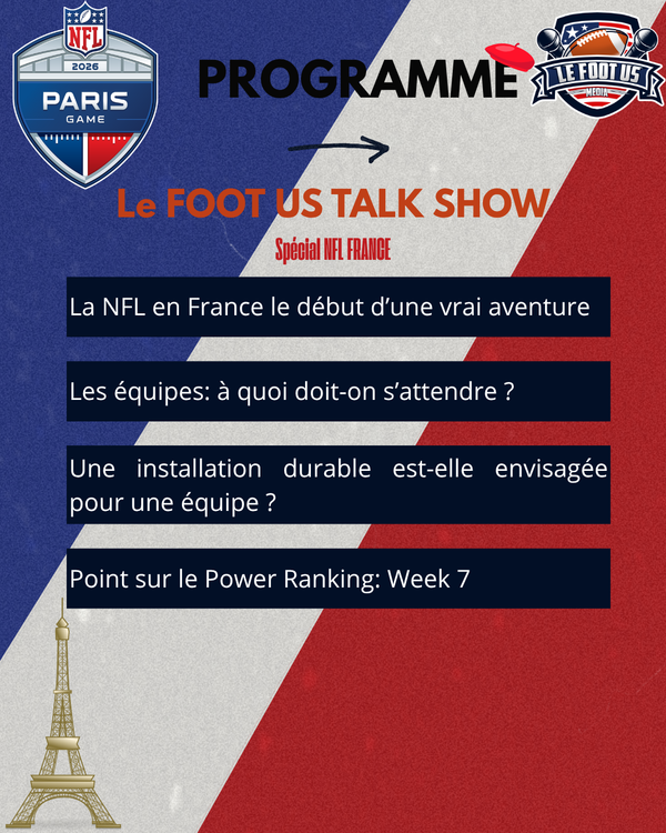 cover art for Le Foot US Talk Show #86