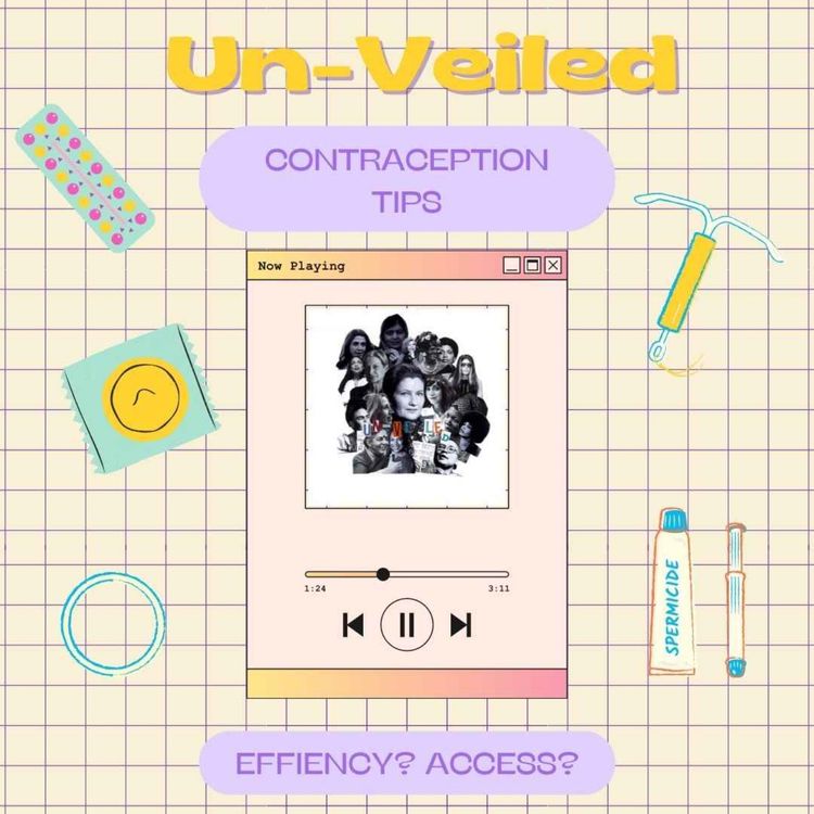 cover art for Episode 5: Methods of contraception