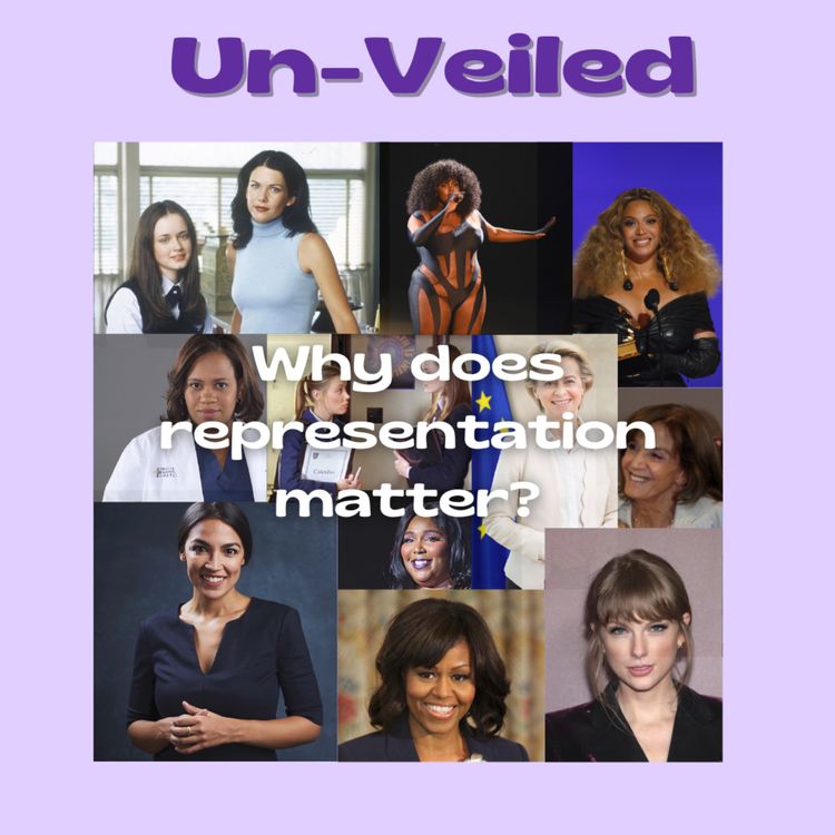 cover art for Episode 6: Allo Léonie - Why does representation matter?