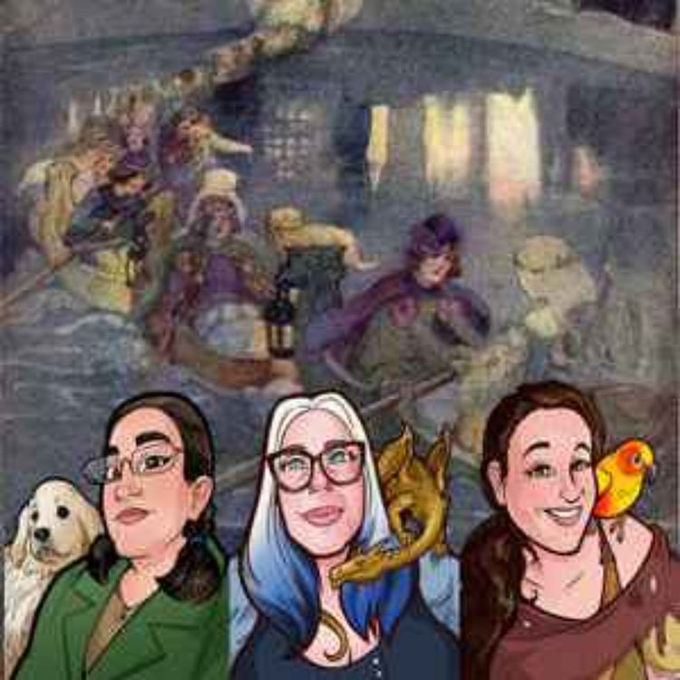 cover art for The Twelve Dancing Princesses 