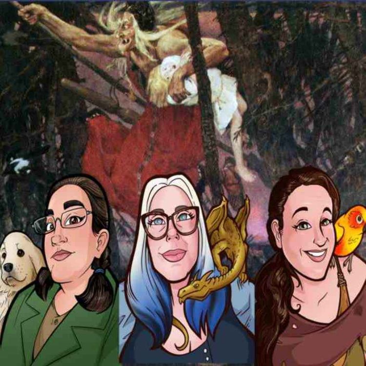 cover art for Baba Yaga