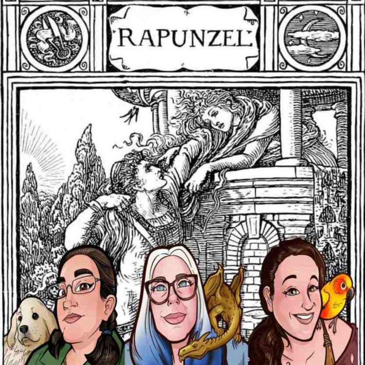 cover art for Rapunzel