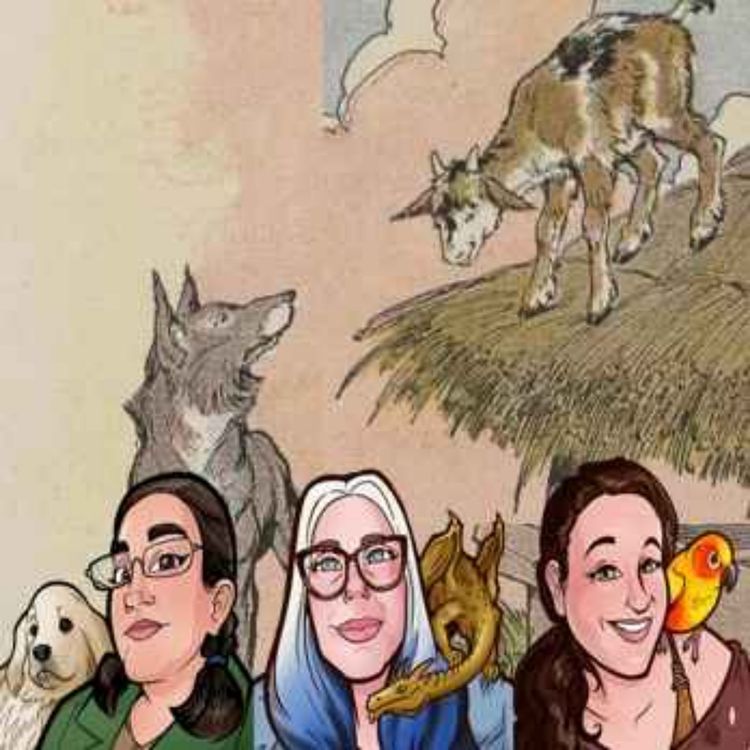 cover art for Aesop and the Wolf