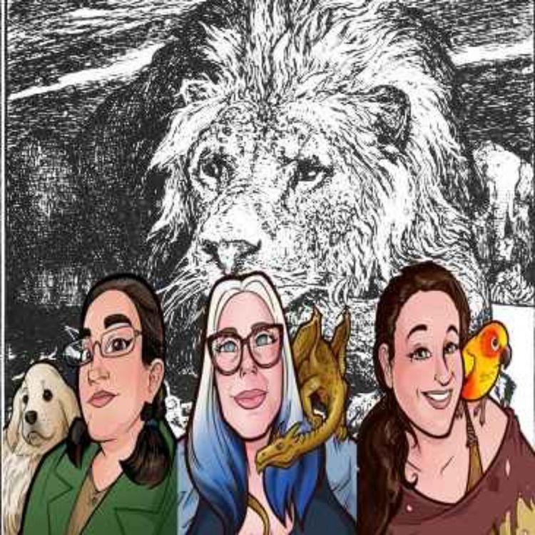 cover art for The Lion and the Cat