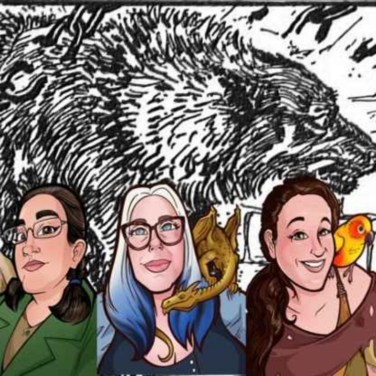 cover art for Tyr and the Wolf