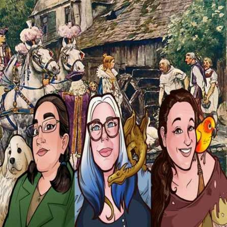 cover art for The Poor Miller's Boy and the Cat