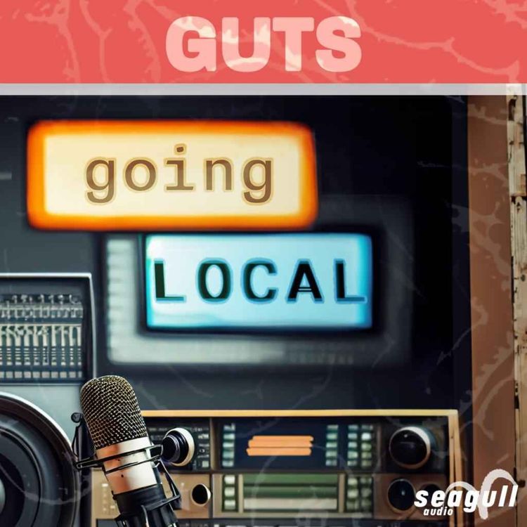 cover art for Going Local