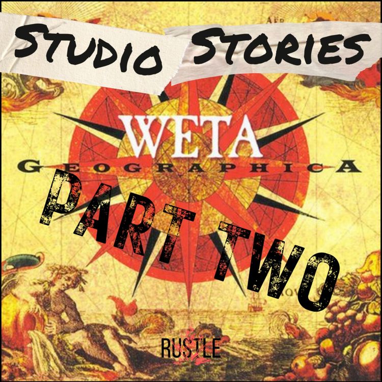 cover art for Weta - Geographica: Part 2 w/Clinton Den Heyer, Gabriel Atkinson, Clinton 'Tookie' Tokona, Steve James