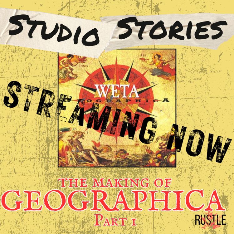 cover art for Weta - Geographica: Part 1 w/Clinton Den Heyer, Gabriel Atkinson, Clinton 'Tookie' Tokona, Steve James