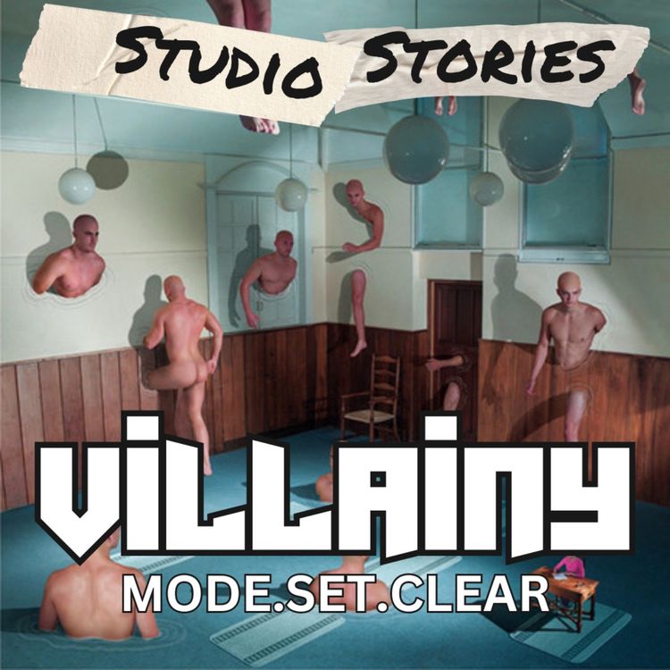 cover art for Villainy - Mode. Set. Clear w/Neill Fraser, Thomas Watts, James Dylan, Dave Johnston and Ben Ehrenberg