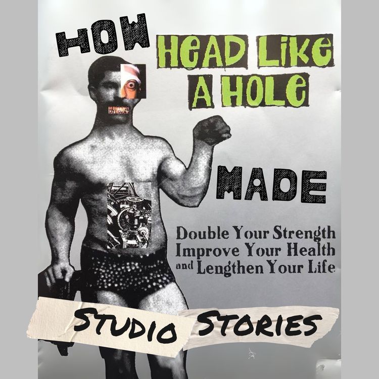 cover art for Head Like A Hole - 'Double Your Strength...' w/Booga Beazley, Nigel Regan, Tom Watson and Robbie Rowlands