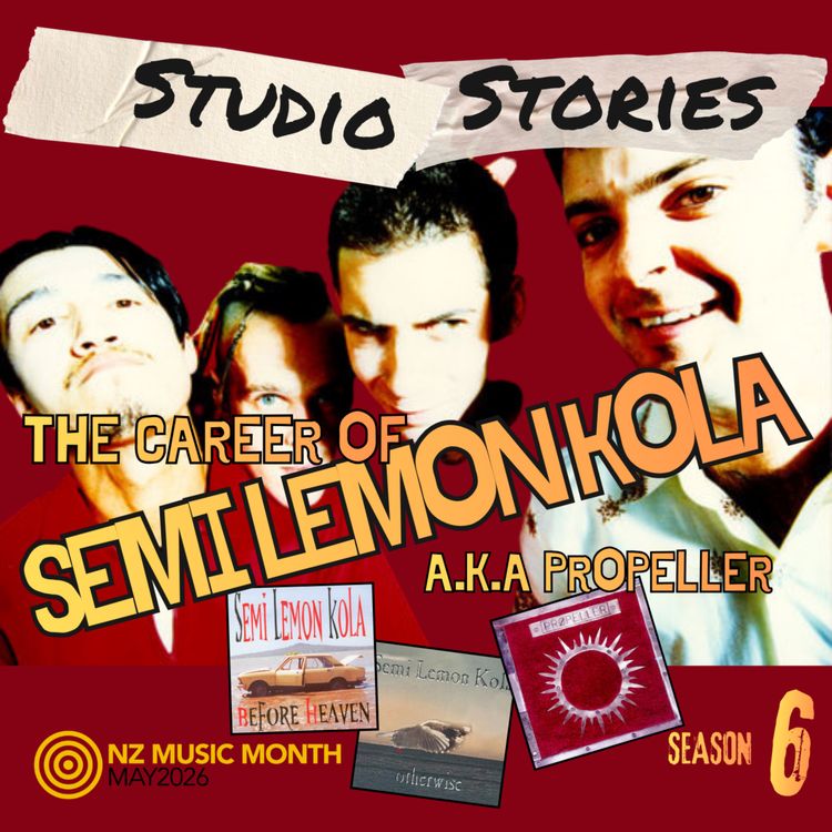cover art for Semi Lemon Kola aka: Propeller w/The Band & Nick Abbott