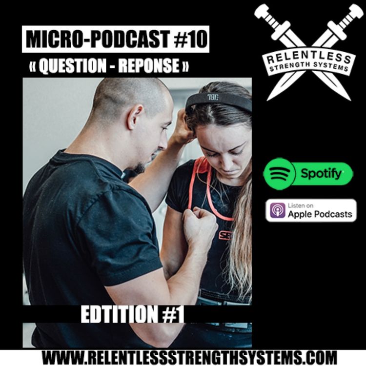 cover art for #10 Question-Réponse, Edition 1