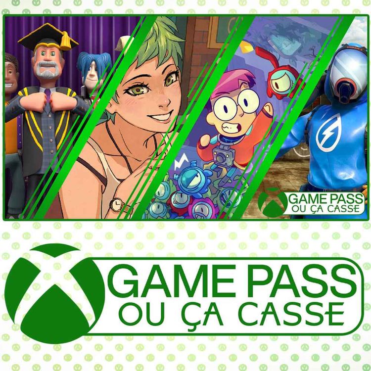 cover art for S01E01 : Two Point Campus / Coffee Talk / Tinykin / Powerwash Simulator