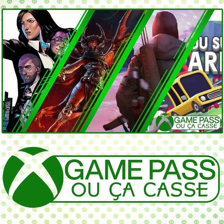 cover art for S01E02 : Chinatown Detective Agency / Metal Hellsinger / The Long Dark / You suck at Parking