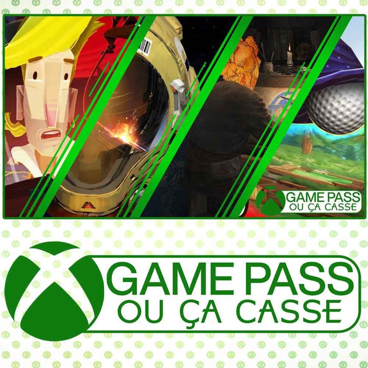 cover art for S01E03 : Return to Monkey Island / Hardspace Shipbreaker / Pentiment / Golf with your Friends