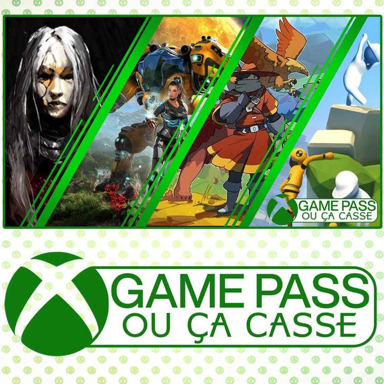 cover art for S01E05 : Moonscars / The Riftbreaker / Monster Sanctuary / Human Fall Flat