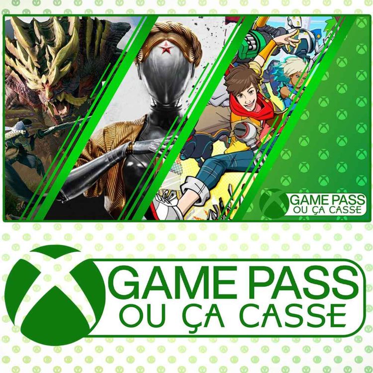 cover art for S01E06 : Monster Hunter Rise / Atomic Heart / Hi-Fi Rush